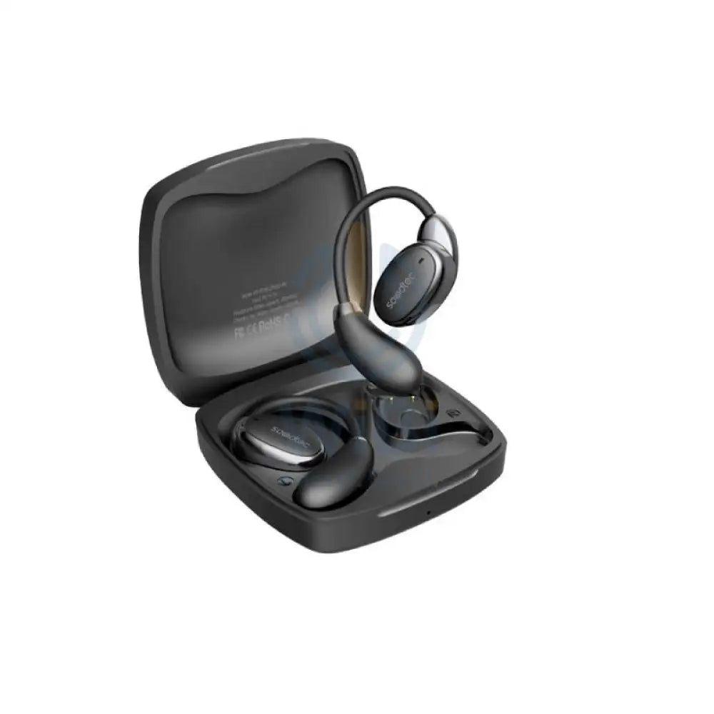 Porodo Soundtec Aero Tune Open Earbuds - Wireless / Black Accessories > Audio > Headphones