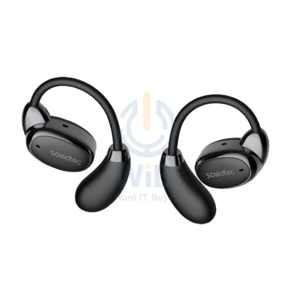 Porodo Soundtec Aero Tune Open Earbuds - Wireless / Black Accessories > Audio > Headphones