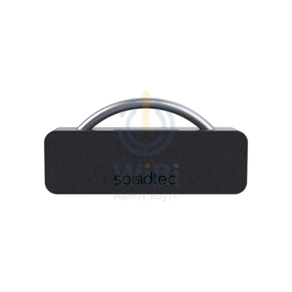 Porodo Soundtec Avant Dual Channel Portable Speaker - Black Accessories > Audio > Speakers