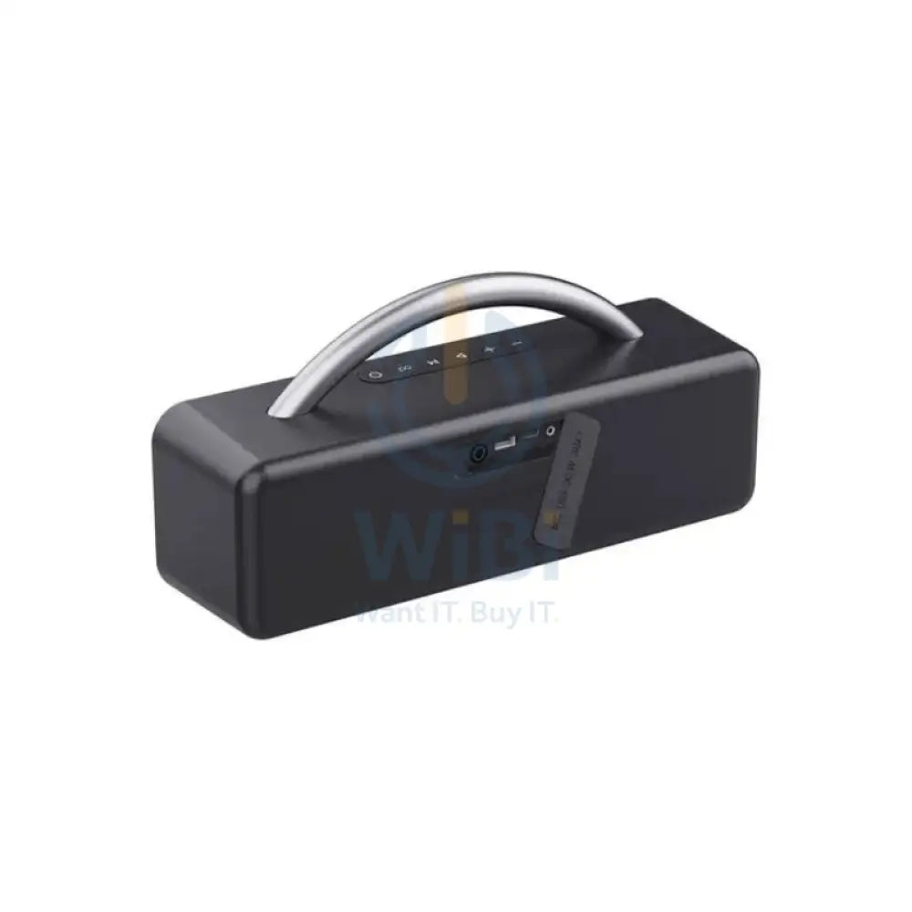 Porodo Soundtec Avant Dual Channel Portable Speaker - Black Accessories > Audio > Speakers