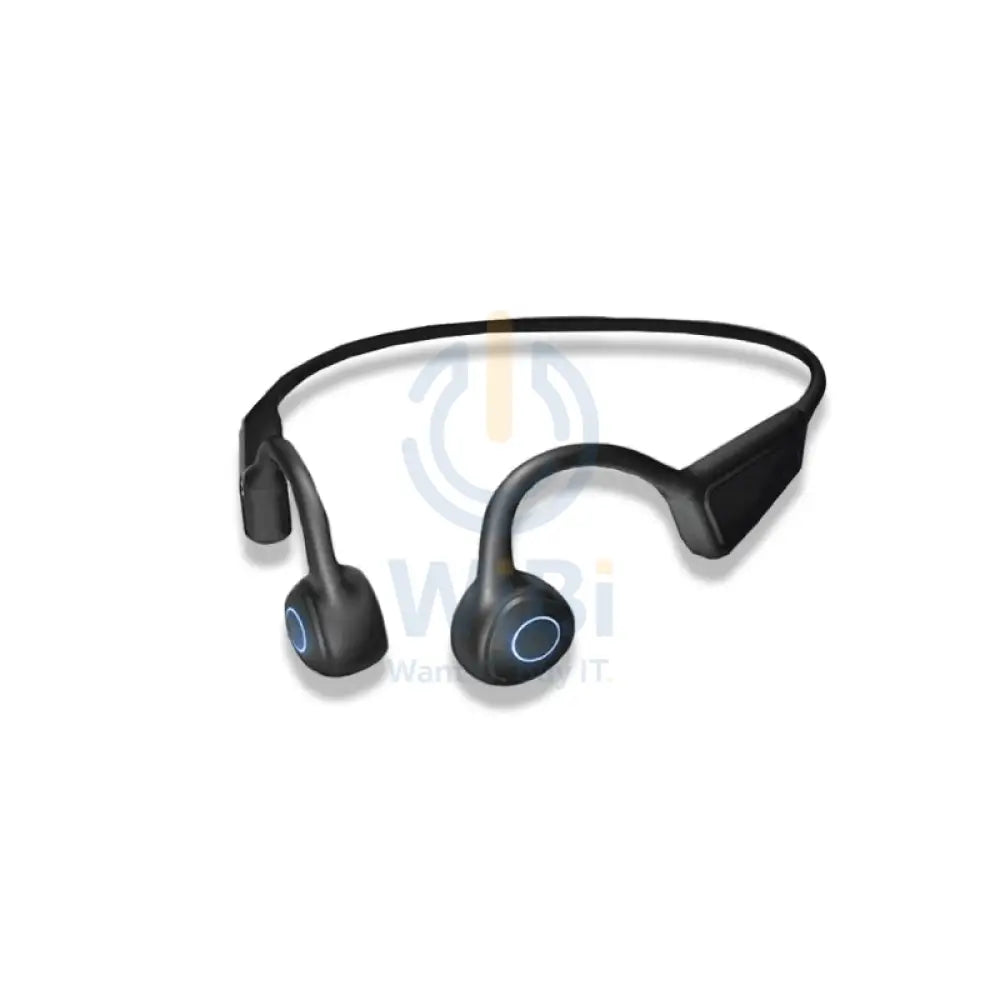 Porodo Soundtec Bone Conduction Headphones - Black Accessories > Audio > Headphones