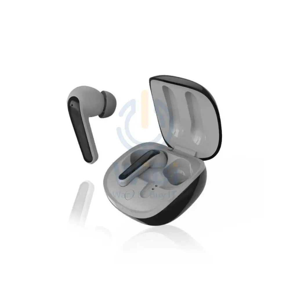 Porodo Soundtec High Bass Earbuds - Black Accessories > Audio > Headphones