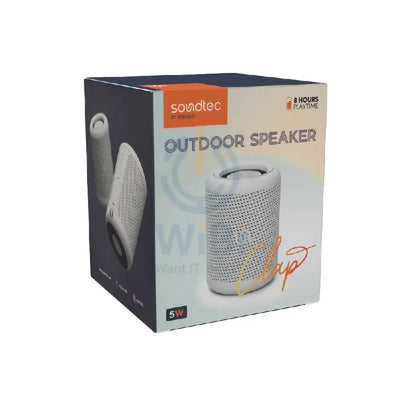 Porodo Soundtec Portable Bluetooth Speaker - 5W / Grey Accessories > Audio > Speakers