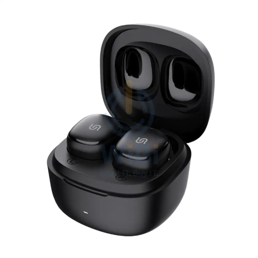 Porodo Soundtec Super Mini Earbuds - Wireless / Black Accessories > Audio > Headphones