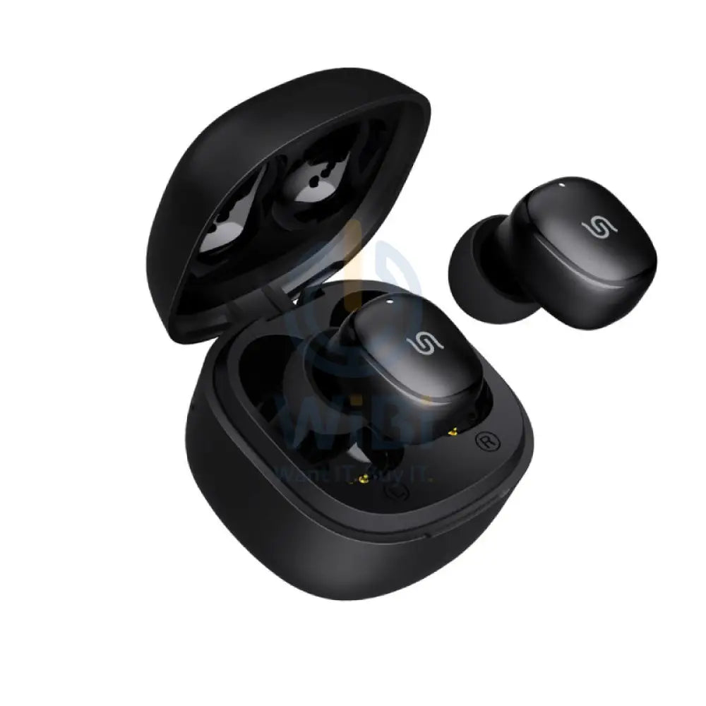 Porodo Soundtec Super Mini Earbuds - Wireless / Black Accessories > Audio > Headphones