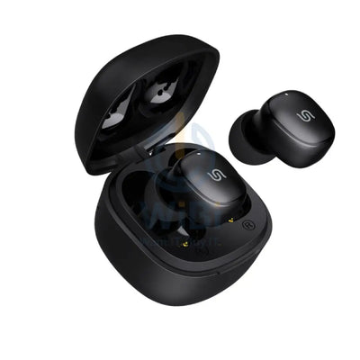 Porodo Soundtec Super Mini Earbuds - Wireless / Black Accessories > Audio > Headphones