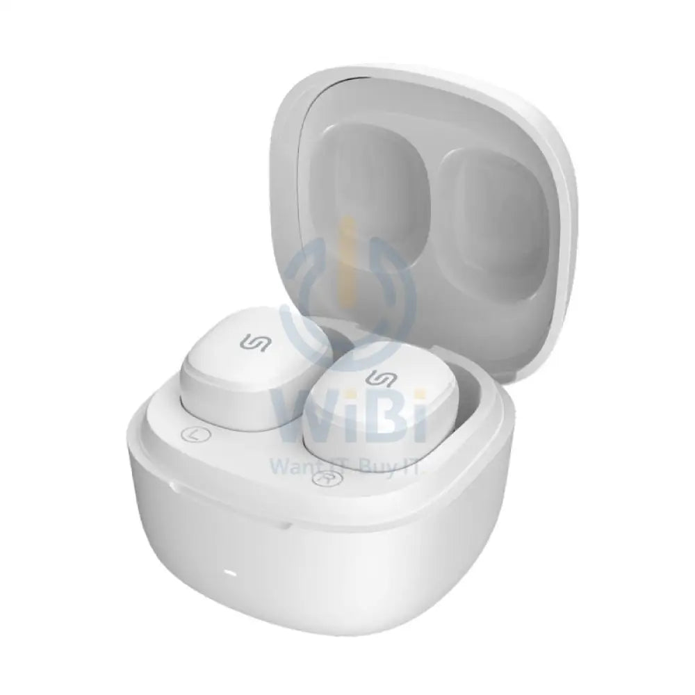 Porodo Soundtec Super Mini Earbuds - Wireless / White Accessories > Audio > Headphones