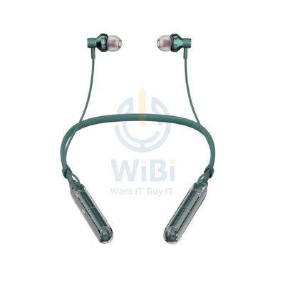 Porodo Soundtec SV Pro Neckband Earphone ENC - Green Accessories > Audio > Headphones