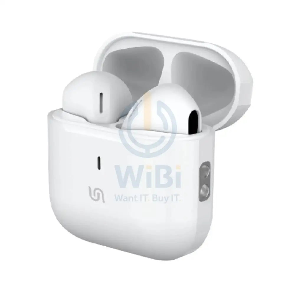 Porodo Soundtec TWS Mini Earbuds - Wireless / White Accessories > Audio > Headphones