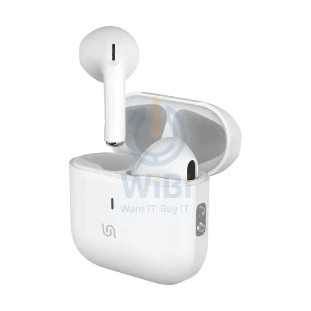 Porodo Soundtec TWS Mini Earbuds - Wireless / White Accessories > Audio > Headphones