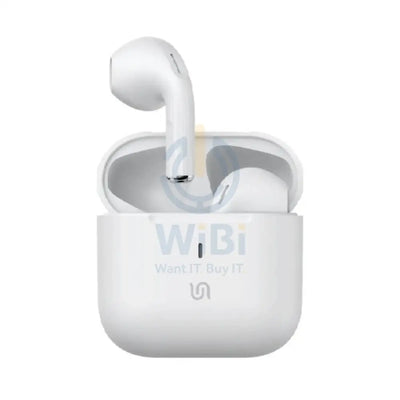 Porodo Soundtec TWS Mini Earbuds - Wireless / White Accessories > Audio > Headphones