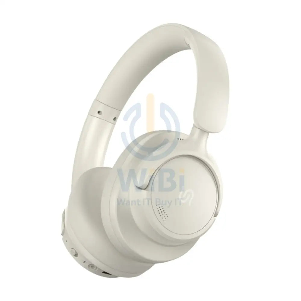 Porodo Soundtec Zen ANC Headphone - Wireless / Beige Accessories > Audio > Headphones