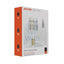 Porodo Three-in-one Multi-Connector Swivel Cable - 100W / 1.2 Meter / White Accessories > Cables & Converters > Cables