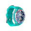 Porodo Transparent Cristallo AP Smartwatch - 260mAh / Blue Smart Watches