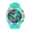 Porodo Transparent Cristallo AP Smartwatch - 260mAh / Blue Smart Watches