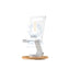 Porodo Transparent Mobile Stand - White Accessories > Mobiles & Tablets > Mobiles > Mobile Holder / Stands
