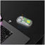 Porodo Transparent Mouse - Wireless / 1600 Dpi / 400mAh / USB-C / White Accessories > Keyboard & Mouse