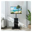 Porodo TV Floor Stand With Wheels Accessories > Other Accessories