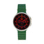 Porodo Ultra Evo Smart Watch 1.51’’ Wide Touch Screen - Green Strap Smart Watches