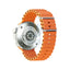 Porodo Ultra Evo Smart Watch 1.51’’ Wide Touch Screen - Orange Strap Smart Watches