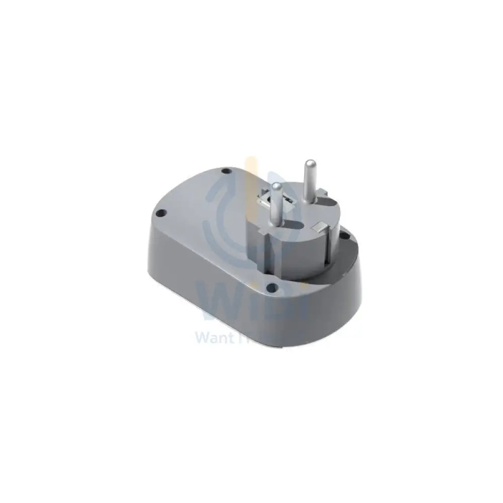 Porodo Universal AC Socket EU Plug Adapter - USB-A / USB-C / White Accessories > Power Adapters