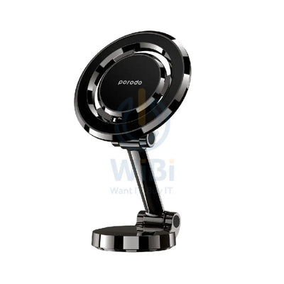 Porodo Universal Magnetic Car Mount - Black Accessories > Mobiles & Tablets > Mobiles > Car Chargers