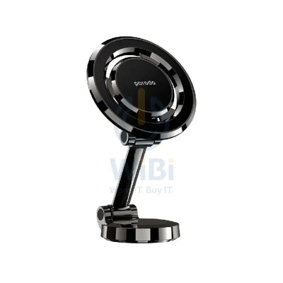 Porodo Universal Magnetic Car Mount - Black Accessories > Mobiles & Tablets > Mobiles > Car Chargers