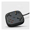 Porodo Universal Power Socket - 3 Socket / USB / Black Accessories > Power > Power Protection > Surge Protector