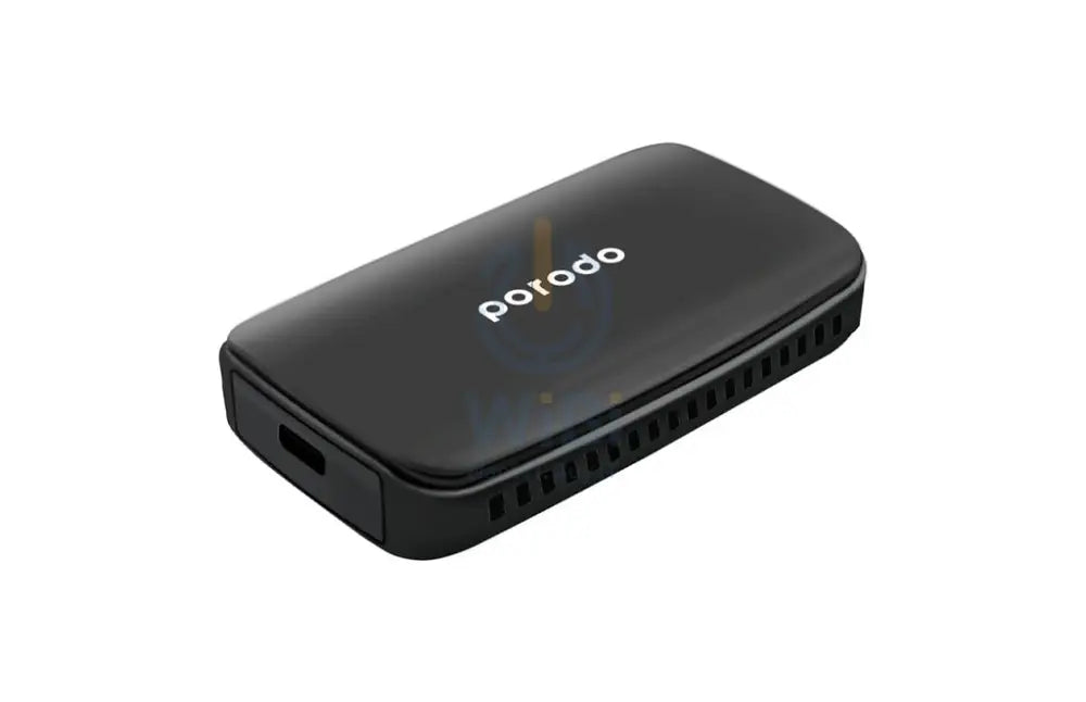 Porodo Universal Wireless CarPlay & Android Auto Smart Box with Media - Black Accessories > Other Accessories