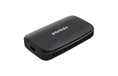 Porodo Universal Wireless CarPlay & Android Auto Smart Box with Media - Black Accessories > Other Accessories
