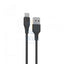 Porodo USB Cable Type-C Connector 3A Durable Fast Charge and Data Cable (3m/10ft) - Black Accessories > Cables &