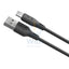 Porodo USB Cable Type-C Connector 3A Durable Fast Charge and Data Cable (3m/10ft) - Black Accessories > Cables &