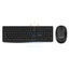 Porodo Wireless 2.4G + BT Keyboard with Mouse - Black Accessories > Keyboard & Mouse
