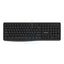 Porodo Wireless 2.4G + BT Keyboard with Mouse - Black Accessories > Keyboard & Mouse