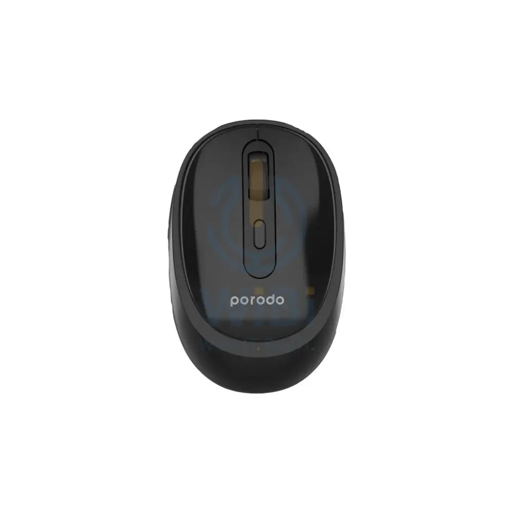 Porodo Wireless 2.4G + BT Keyboard with Pen/Phone Tray and Mouse - Black Accessories > Keyboard & Mouse
