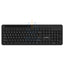 Porodo Wireless 2.4G + BT Keyboard with Pen/Phone Tray and Mouse - Black Accessories > Keyboard & Mouse