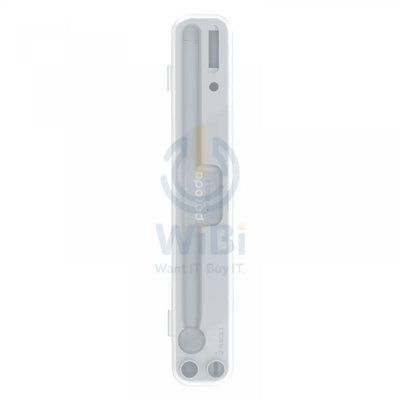 Porodo Wireless Charging & Storage For Pencil 1&2 Case - White Accessories > Mobiles & Tablets > Tablets > Stylus &