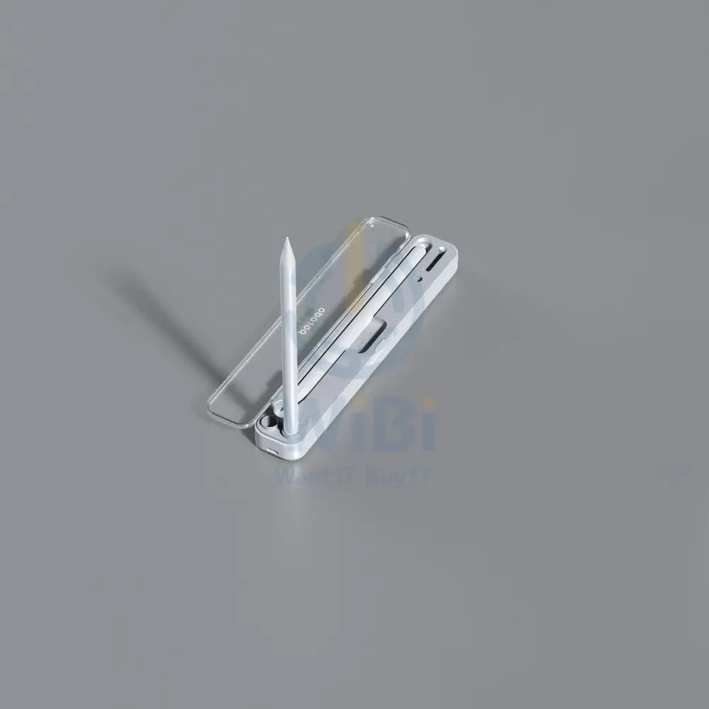 Porodo Wireless Charging & Storage For Pencil 1&2 Case - White Accessories > Mobiles & Tablets > Tablets > Stylus &