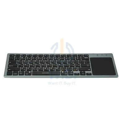 Porodo Wireless Keyboard With Touch-Pad Ultra Slim Bluetooth Keyboard Accessories > Keyboard & Mouse