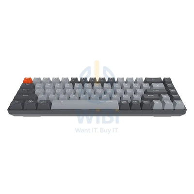 Porodo Wireless Mechanical Keyboard Ultimate Keyboard For Work & Gaming - Gray Accessories > Keyboard & Mouse > Gaming