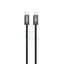 Porodo Woven 30W Lightning to Type-C Cable 1.2M - Black Accessories > Cables & Converters > Cables
