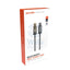 Porodo Woven Braided Cable - 1.2M / Type-C / 60W / Black Accessories > Cables & Converters > Cables
