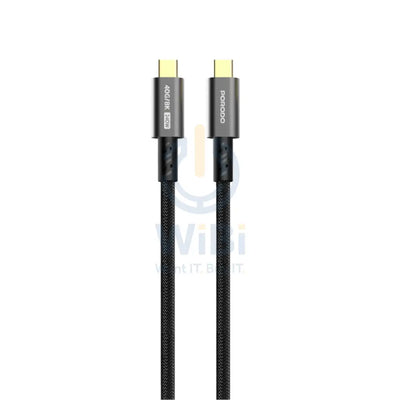Porodo Woven Cable - 1.8M / 240W / 40Gbps / USB-C Accessories > Cables & Converters > Cables