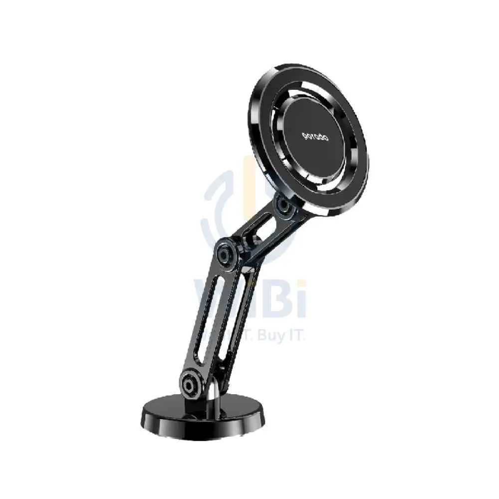 Porodo Zinc Alloy Versatile Phone Mount - Black Accessories > Mobiles & Tablets > Mobiles > Mobile Holder / Stands