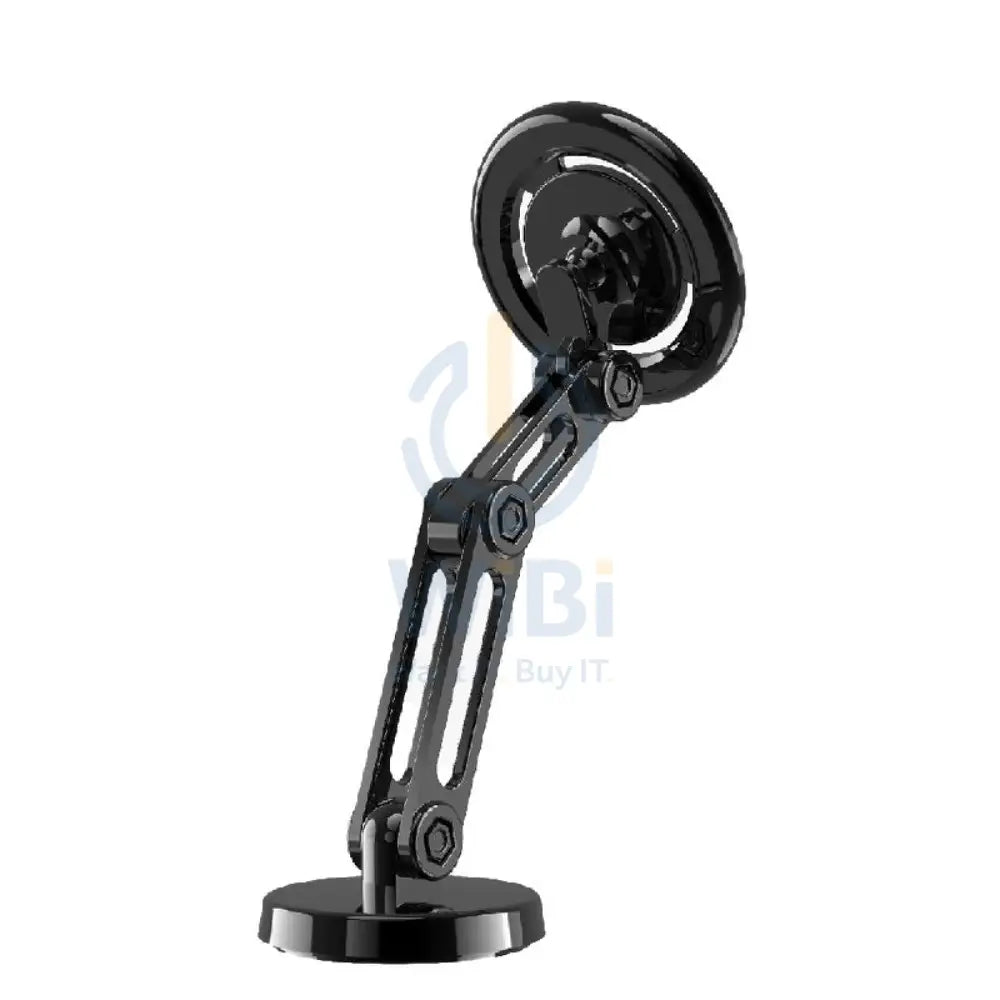 Porodo Zinc Alloy Versatile Phone Mount - Black Accessories > Mobiles & Tablets > Mobiles > Mobile Holder / Stands