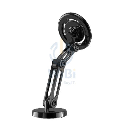 Porodo Zinc Alloy Versatile Phone Mount - Black Accessories > Mobiles & Tablets > Mobiles > Mobile Holder / Stands