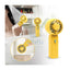 Portable Hand Held Fan - Yellow Accessories > Other Accessories > Offer Zone