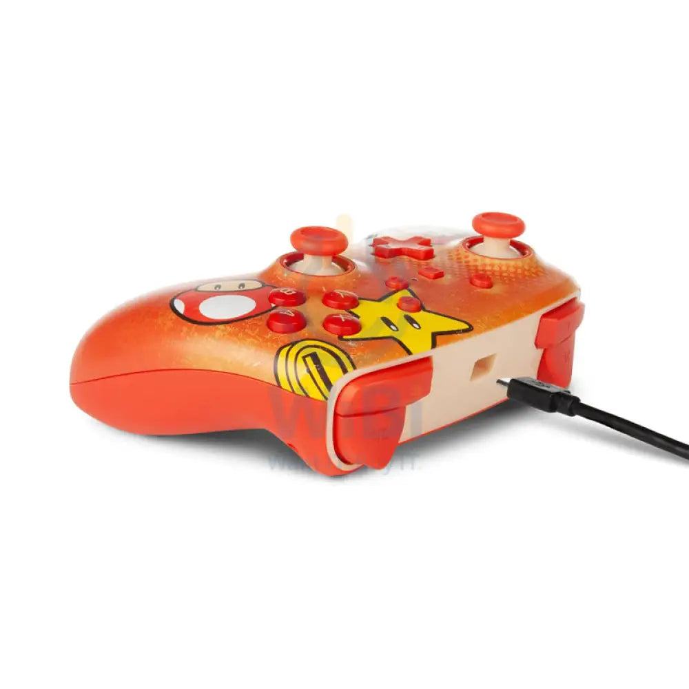 POWER A ENH WIRED CONTROLLER MARIO VINTAGE Accessories > Gaming Controllers > Gaming Zone