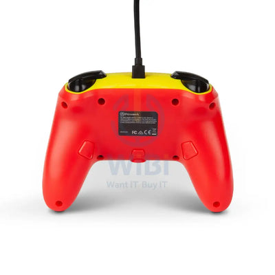 POWER A ENH WIRED CONTROLLER Pokemon Pop Art Accessories > Gaming Controllers > Gaming Zone