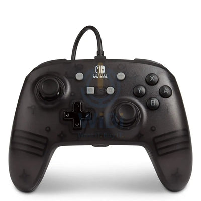 Power A Enhanced Switch Wired Controller - Black Frost Accessories > Gaming Controllers > Gaming Zone